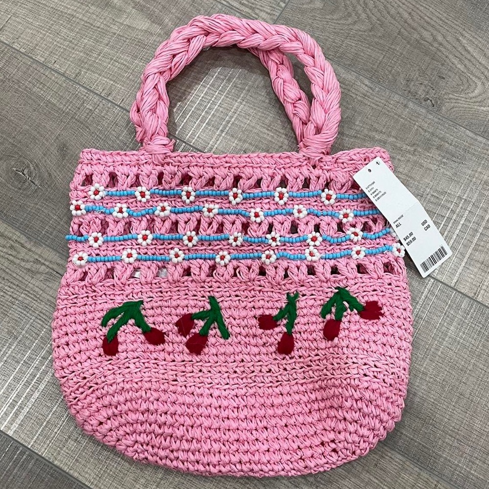 Urban outfitters cute summer mini tote bag